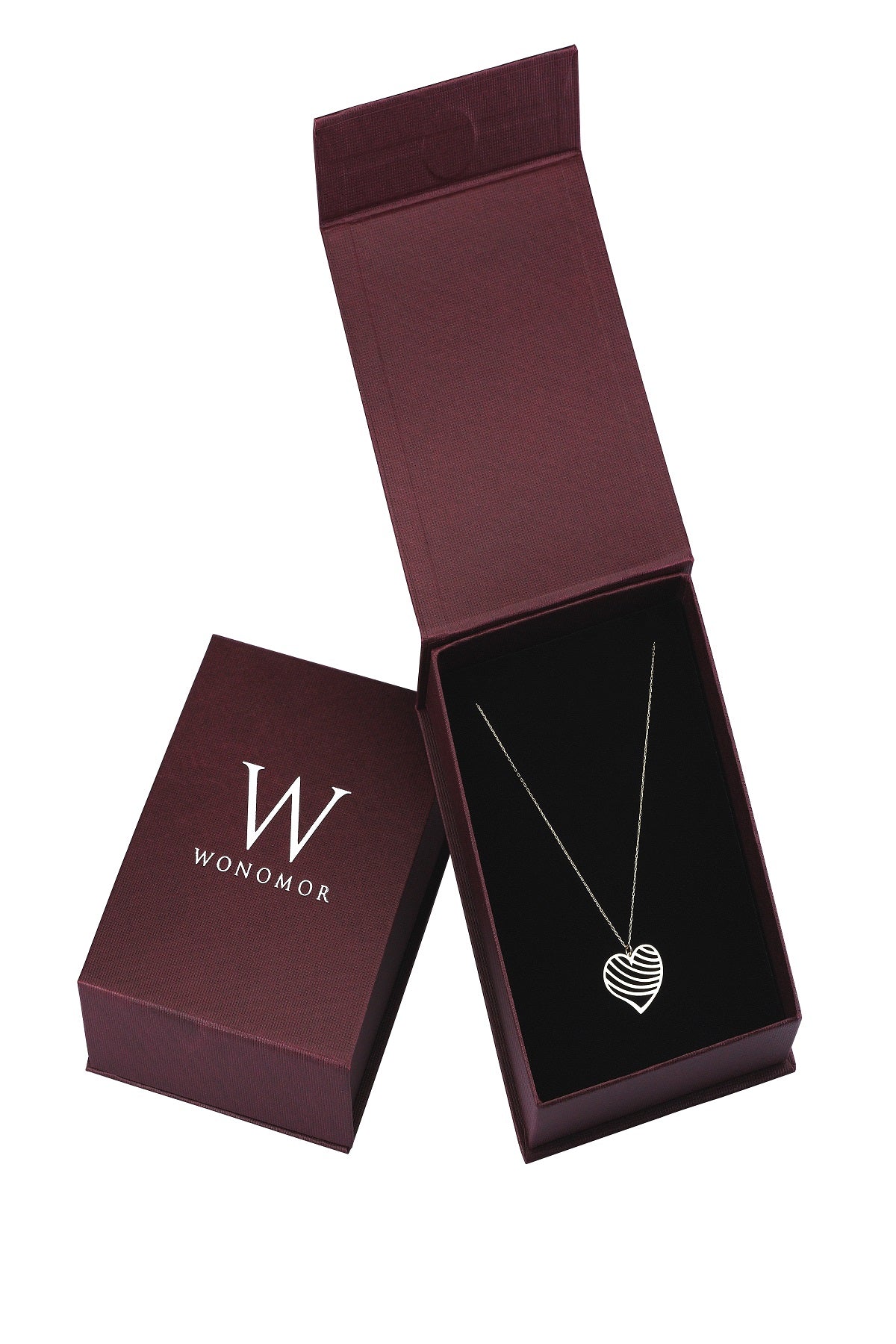 Special Design Gift 14k Gold Tulip Necklace